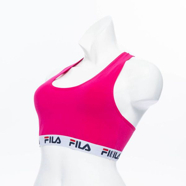 Fila Podprsenky Strihu Bustier Damske Ruzove Vypredaj - Slovakia 24187-NVPE